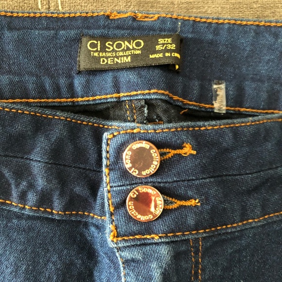 ci sono jeans the basics collection